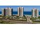 Luxury high-rise condos with well-manicured landscaping, tennis courts, and beach access provide upscale living at 1560 Gulf Blvd # 1104, Clearwater Beach, FL 33767
