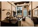 Lobby area with a large seating arrangement, high ceilings, and ocean views at 1560 Gulf Blvd # 1104, Clearwater Beach, FL 33767