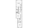 Overview of the second floor floorplan at 2153 Broadway View Ave, Brandon, FL 33510