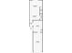 An overview of the first floor's floorplan at 2153 Broadway View Ave, Brandon, FL 33510