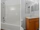 Bathroom with shower and vanity at 2156 Deltona Blvd, Spring Hill, FL 34606