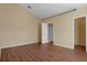 Bright bedroom offers an en-suite bathroom and closet at 2156 Deltona Blvd, Spring Hill, FL 34606