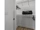 Well-organized walk-in closet with shelving and ample storage space at 2808 N Florida Ave, Tampa, FL 33602