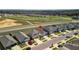 Aerial view of the community displaying the home's location, nearby streets, and surrounding neighborhood at 35320 Spruce Knob Ct, Dade City, FL 33525