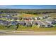 Scenic aerial view of the property showcasing the location, neighborhood, and green surroundings at 35320 Spruce Knob Ct, Dade City, FL 33525