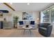 Comfortable living area featuring a view to the kitchen and a cozy seating arrangement at 423 62Nd St, Holmes Beach, FL 34217