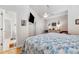 Well-appointed bedroom with en-suite bath and ample storage at 5241 West Shore Dr, New Port Richey, FL 34652