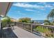 Enjoy gorgeous water views from this outdoor living space with seating at 5241 West Shore Dr, New Port Richey, FL 34652