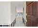 A welcoming entryway featuring a view of the waterfront which highlights the home's unique coastal location at 580 Boca Ciega Point S Blvd, St Petersburg, FL 33708