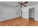 Bedroom featuring tile floors with access to closet and other rooms at 1001 Pearce Dr # 106, Clearwater, FL 33764