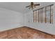 Bedroom featuring terracotta tile flooring, natural light and convenient closet at 1001 Pearce Dr # 106, Clearwater, FL 33764
