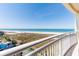 Relax on this balcony overlooking the ocean, beach, pool and tennis courts at 1200 Gulf Blvd # 902, Clearwater Beach, FL 33767