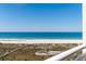 Beautiful balcony view overlooking pristine white sands and the blue ocean at 1200 Gulf Blvd # 902, Clearwater Beach, FL 33767