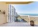 Breathtaking balcony view showcasing beachfront and ocean scenery at 1200 Gulf Blvd # 902, Clearwater Beach, FL 33767