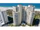 Elegant high-rise condominium with multiple balconies and a beautiful ocean view at 1200 Gulf Blvd # 902, Clearwater Beach, FL 33767