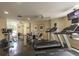 Bright, spacious gym with modern cardio and weight training equipment at 1200 Gulf Blvd # 902, Clearwater Beach, FL 33767