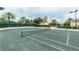 Well-maintained tennis court with lush greenery surrounding the area at 1200 Gulf Blvd # 902, Clearwater Beach, FL 33767
