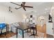 Bonus room featuring hardwood floors, decorative rug and furnishings at 12225 Lake Blvd, New Port Richey, FL 34655
