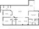 Detailed floor plan showing layout of home, including bedrooms, living room, kitchen, and bathrooms at 13140 Village Chase Cir # 13140, Tampa, FL 33618