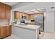 Functional kitchen with modern appliances and a bright, open layout at 13140 Village Chase Cir # 13140, Tampa, FL 33618