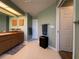 Bathroom featuring a spacious vanity with cabinet storage and neutral tile floors at 22941 Leafwood Ct, Land O Lakes, FL 34639
