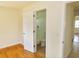 Bathroom featuring a walk-in shower and a toilet at 3094 Vernon Ter, Largo, FL 33770