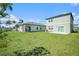 Spacious backyard with lush green lawn at 35542 Buttonweed, Zephyrhills, FL 33541