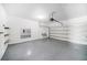 Clean and spacious garage with epoxy floors at 35542 Buttonweed, Zephyrhills, FL 33541