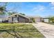 Charming single-Gathering home with well-maintained lawn, neutral paint, and a stone accent wall at 3639 Richboro Dr, Holiday, FL 34691