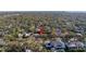 Enjoy a lush, green neighborhood from above in this delightful neighborhood close to the water at 4514 W Beachway Dr, Tampa, FL 33609