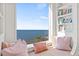 Bedroom window seat with water view at 5128 W Longfellow Ave, Tampa, FL 33629