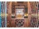 Wine cellar featuring beautiful wood finishes and ample wine storage at 5128 W Longfellow Ave, Tampa, FL 33629