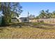 Expansive backyard offering ample space for outdoor activities at 6202 Tennessee Ave, New Port Richey, FL 34653