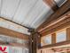 Metal ceiling with wood beam structure at 7843 Shoupe Rd, Plant City, FL 33565