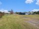 A view of the buildings and property with expansive green space at 7843 Shoupe Rd, Plant City, FL 33565