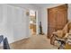 Bedroom featuring closet space with a kitchen view at 811 Helmsman Way, Palm Harbor, FL 34685