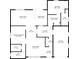 Detailed floor plan showcasing the layout of this well-designed home at 811 Helmsman Way, Palm Harbor, FL 34685