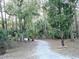 Walking trail through a wooded area for community residents to get some exercise and enjoy nature at 811 Helmsman Way, Palm Harbor, FL 34685