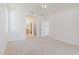 Open bedroom layout with direct access to the bathroom at 8329 Moccasin Trail Dr, Riverview, FL 33578