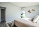 This serene bedroom is bright and airy with a soothing color palette and ample natural light at 101 Sunlit Cove Ne Dr, St Petersburg, FL 33702