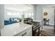 Bright, modern kitchen with stainless steel appliances and an open layout for entertaining at 101 Sunlit Cove Ne Dr, St Petersburg, FL 33702