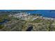 Breathtaking aerial of the coastal neighborhood showcasing natural beauty and waterfront living at 1019 Canal St, Ruskin, FL 33570