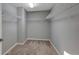 Walk-in closet with carpet and shelving for optimal storage and organization at 10909 Observatory Way, Tampa, FL 33647