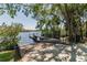 Community boat ramp providing easy access to the water for boating and recreation at 1204 Blackrush Dr, Tarpon Springs, FL 34689