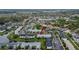 Aerial view of the townhouse complex at 12255 Country White Cir, Tampa, FL 33635