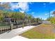 Private dock provides waterfront access for boating and waterfront enjoyment at 1401 Brightwaters Ne Blvd, St Petersburg, FL 33704