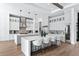 Bright, modern kitchen with a double island, stainless steel appliances, and stylish bar seating at 1401 Brightwaters Ne Blvd, St Petersburg, FL 33704