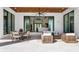Elegant outdoor living space seamlessly connects indoor and outdoor areas at 1401 Brightwaters Ne Blvd, St Petersburg, FL 33704