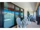 Spacious condo balcony with beautiful ocean view and lounge chairs at 1460 Gulf Blvd # 506, Clearwater Beach, FL 33767