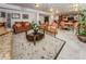 Inviting community living room with stylish furniture and a cozy atmosphere at 1460 Gulf Blvd # 506, Clearwater Beach, FL 33767